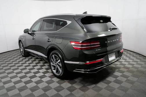 Green 2026 Genesis GV80 3.5T Advanced