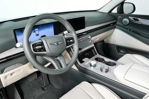 Gray 2026 Genesis GV80 3.5T Advanced