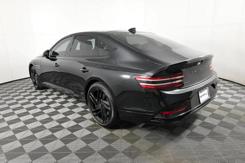 2026 Genesis G80 3.5T Prestige Black