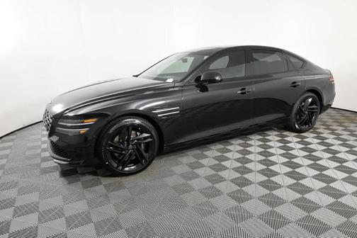 2026 Genesis G80 3.5T Prestige Black