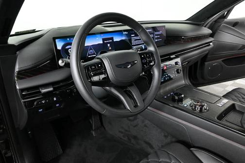 2026 Genesis G80 3.5T Prestige Black