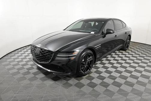 2026 Genesis G80 3.5T Prestige Black