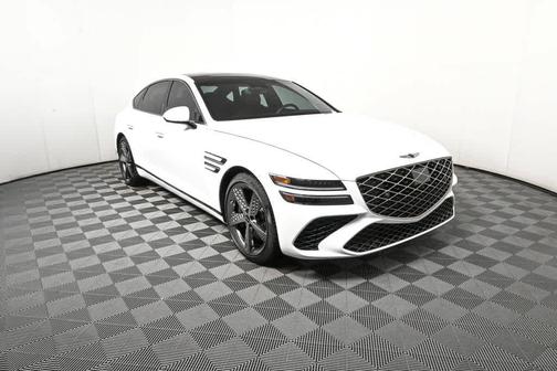 2026 Genesis G80 3.5T Sport Prestige
