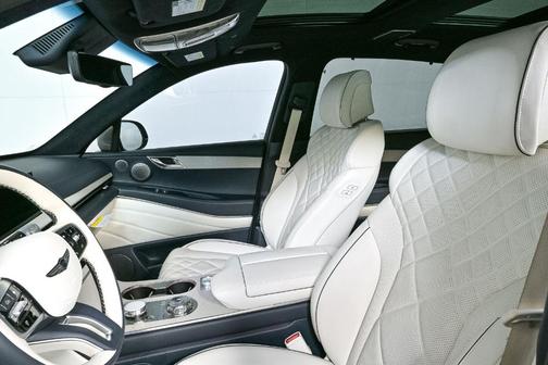 Savile Silver 2025 Genesis GV80 3.5T Prestige