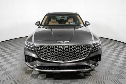 Makalu Gray 2026 Genesis GV80 3.5T Prestige