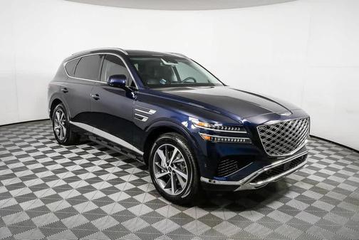 Capri Blue 2026 Genesis GV80 3.5T Advanced