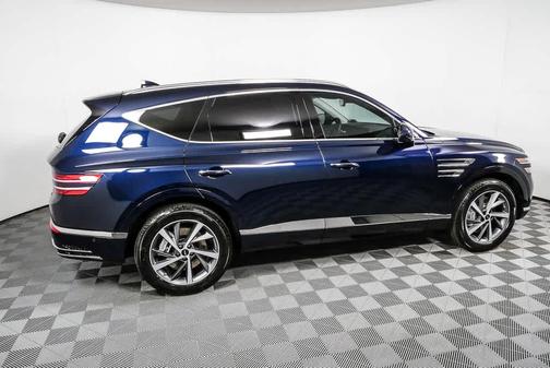 Capri Blue 2026 Genesis GV80 3.5T Advanced