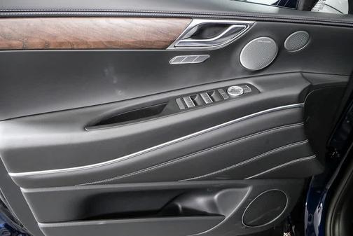 Capri Blue 2026 Genesis GV80 3.5T Advanced