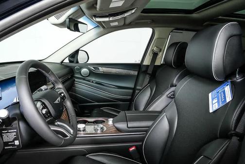 Capri Blue 2026 Genesis GV80 3.5T Advanced