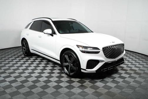 Uyuni White 2022 Genesis GV70 3.5T Sport