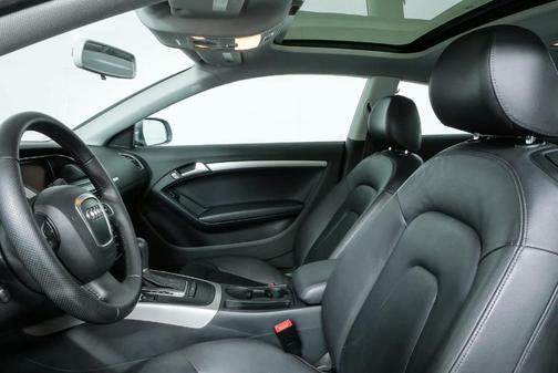 Quartz Gray Metallic 2011 Audi A5 2.0T Premium
