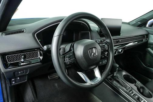 Boost Blue Pearl 2024 Honda Civic Sport Touring
