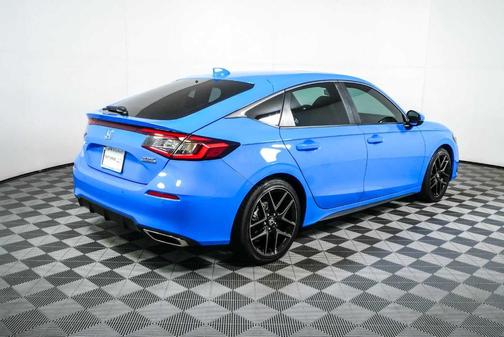 Boost Blue Pearl 2024 Honda Civic Sport Touring