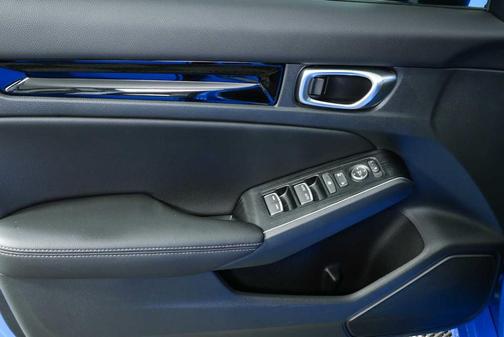 Boost Blue Pearl 2024 Honda Civic Sport Touring