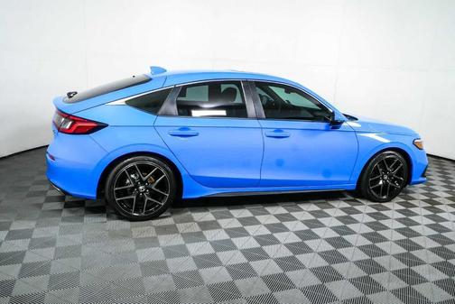Boost Blue Pearl 2024 Honda Civic Sport Touring
