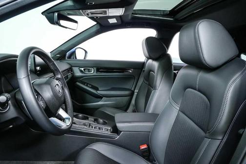 Boost Blue Pearl 2024 Honda Civic Sport Touring