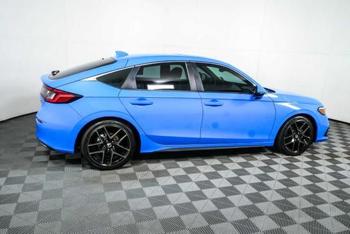 Boost Blue Pearl 2024 Honda Civic Sport Touring