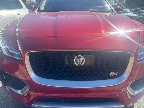 2017 Jaguar F-PACE S