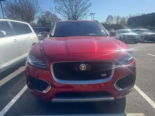 2017 Jaguar F-PACE S