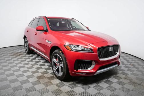2017 Jaguar F-PACE S
