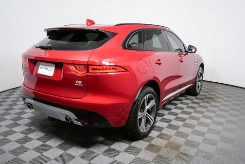 2017 Jaguar F-PACE S