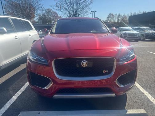 2017 Jaguar F-PACE S