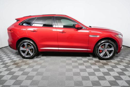 2017 Jaguar F-PACE S