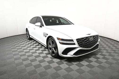 2026 Genesis G80 2.5T Sport Prestige