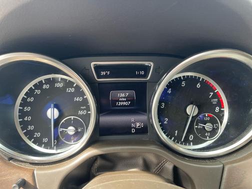 2015 Mercedes-Benz M-Class ML 350