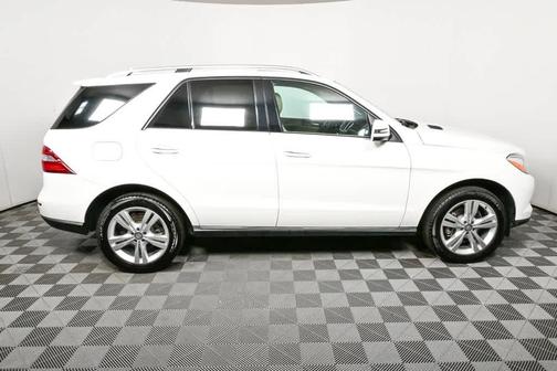 2015 Mercedes-Benz M-Class ML 350