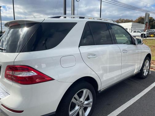 2015 Mercedes-Benz M-Class ML 350