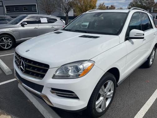 2015 Mercedes-Benz M-Class ML 350