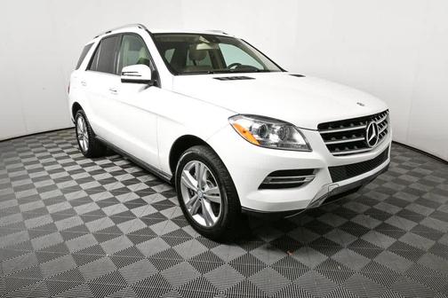 2015 Mercedes-Benz M-Class ML 350