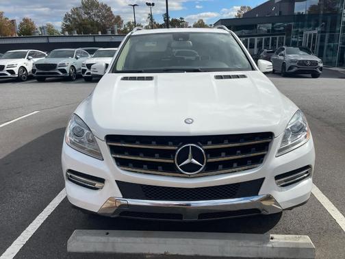 2015 Mercedes-Benz M-Class ML 350
