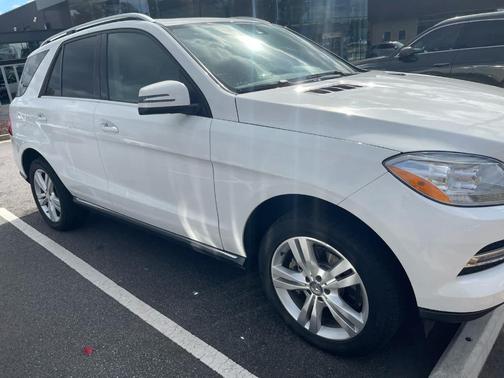 2015 Mercedes-Benz M-Class ML 350
