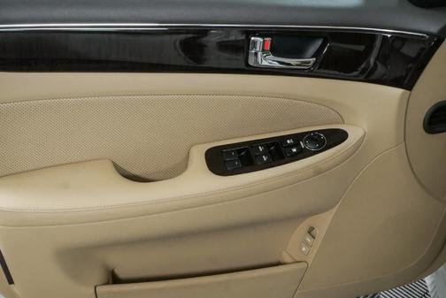 White Satin Pearl 2011 Hyundai Genesis 3.8