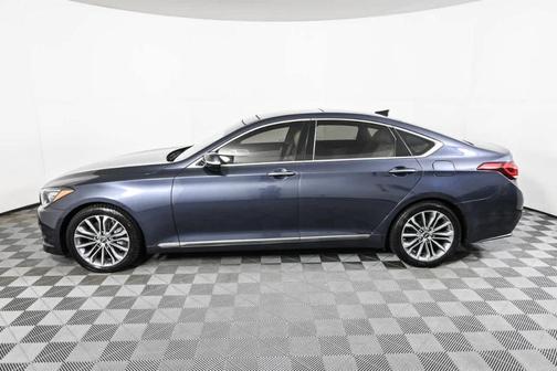 2017 Genesis G80 3.8