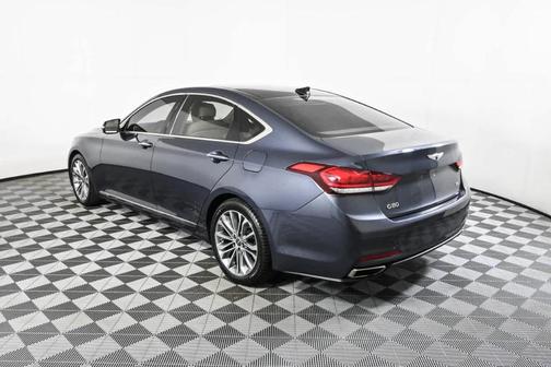 2017 Genesis G80 3.8