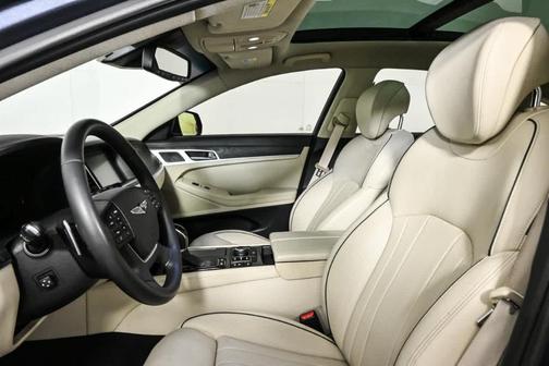 2017 Genesis G80 3.8
