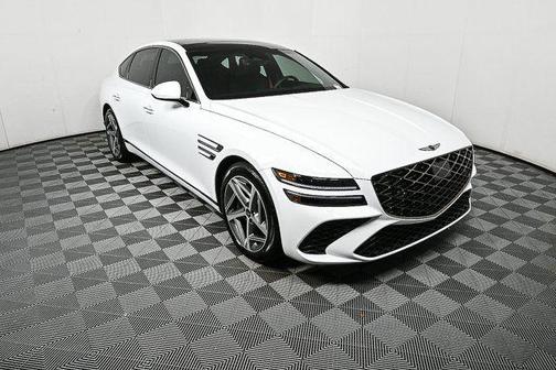 2025 Genesis G80 3.5T