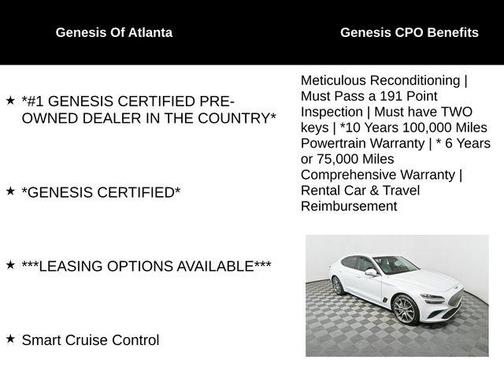 2025 Genesis G70 2.5T