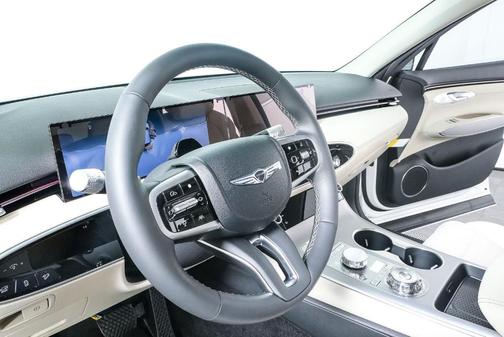 White 2027 Genesis GV70 2.5T