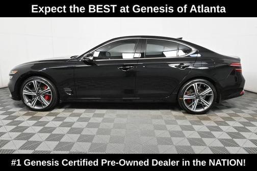 2025 Genesis G70 3.3T Sport Advanced