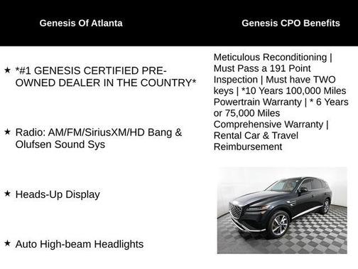 2025 Genesis GV80 3.5T Advanced