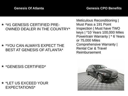 2025 Genesis G70 2.5T