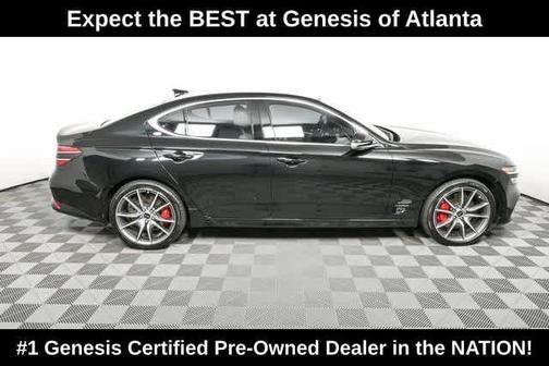 2025 Genesis G70 2.5T