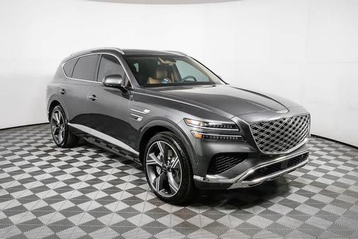 Makalu Gray 2026 Genesis GV80 3.5T Prestige