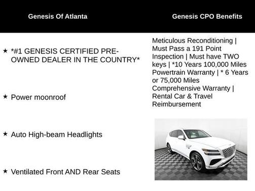 2025 Genesis GV80 3.5T Prestige