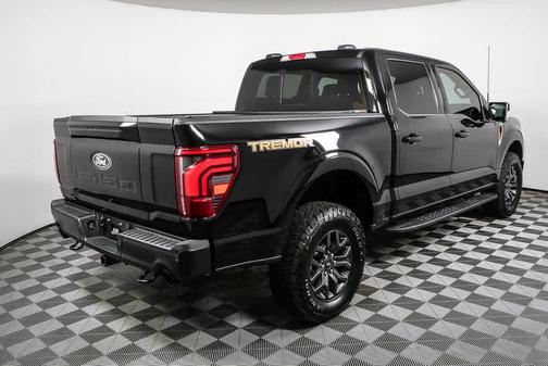 Agate Black 2025 Ford F-150 Tremor