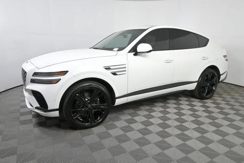 2026 Genesis GV80 Coupe 3.5T e-SC Prestige Black